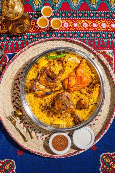 Chicken mandi