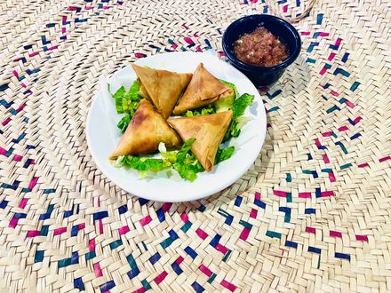 Beef Sambosa