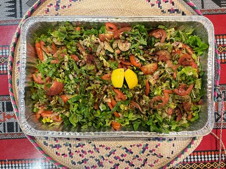Medium Tray Of Regular Salad