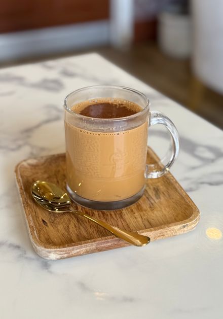Yemeni Milk Coffee